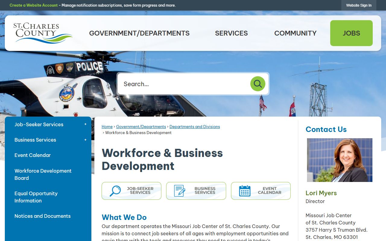 St. Charles County Sheriff O'Fallon sex offender registry