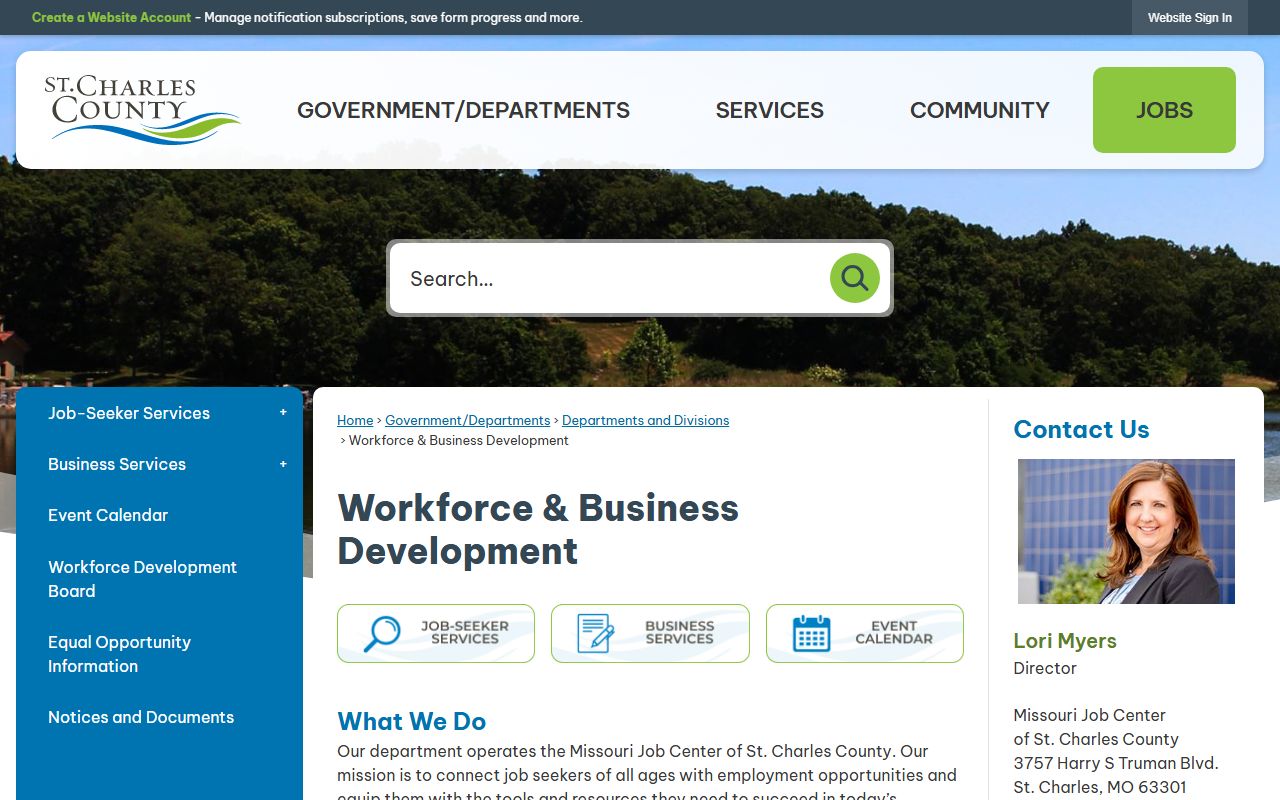 St. Charles County Sheriff St. Peters sex offender registry