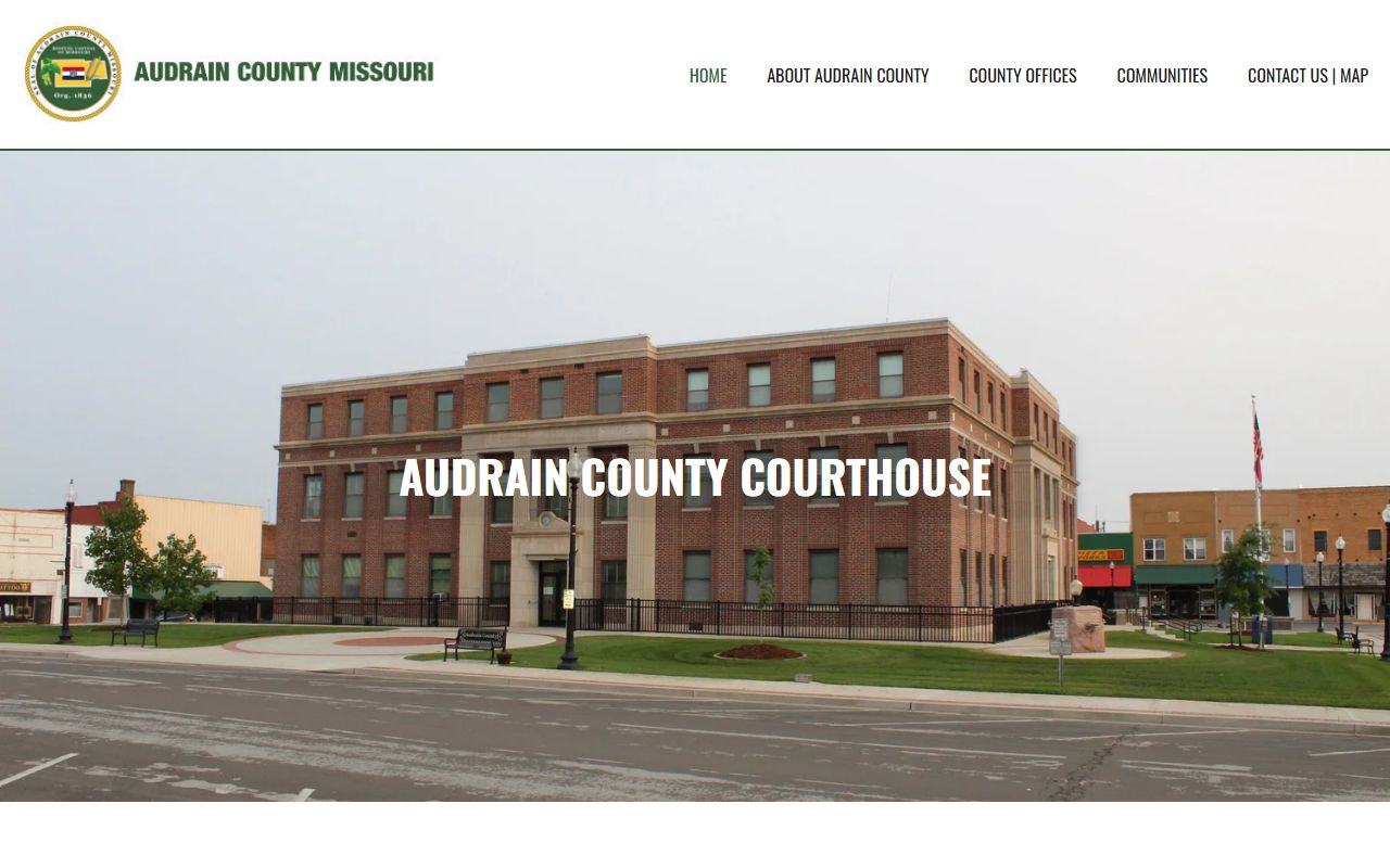 Audrain County Missouri government sex offender information