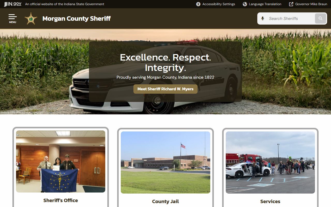 Morgan County Missouri sheriff's office sex offender registry