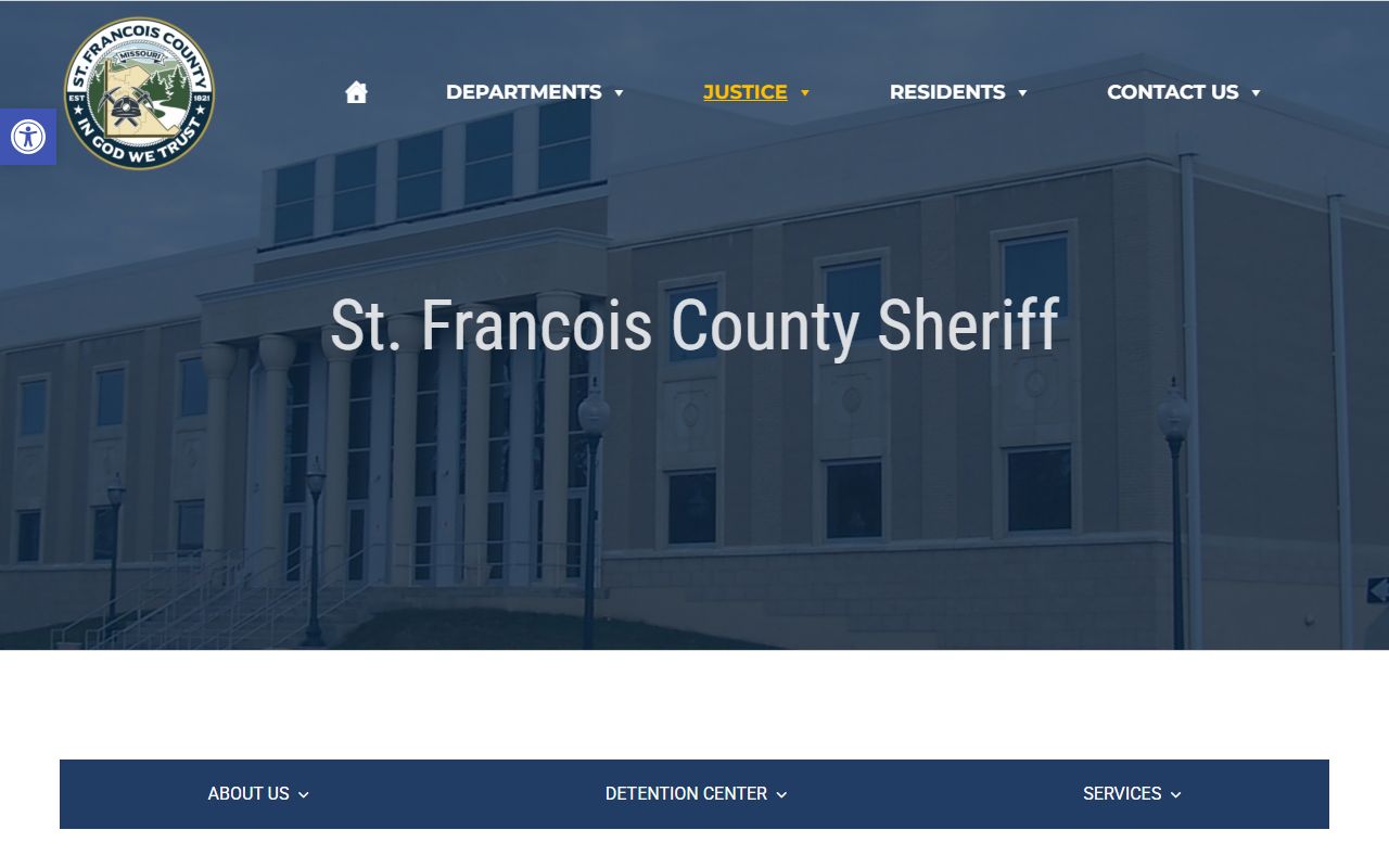 St. Francois County Sheriff's Office sex offender registry information
